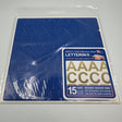 BECC Blue Letters & Numbers Pack image 0