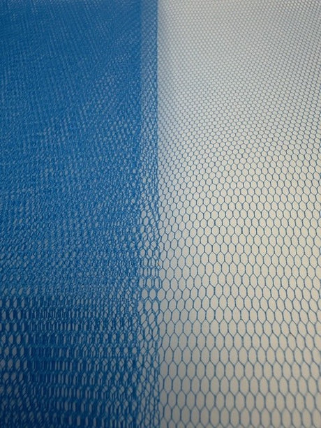 Netting that can be used for Hammocks, Nets, Radars etc - Blue image