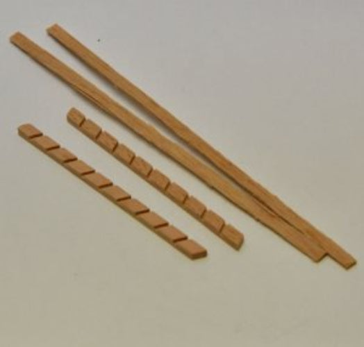 Ladder Walnut Kit Form 2x3x60mm