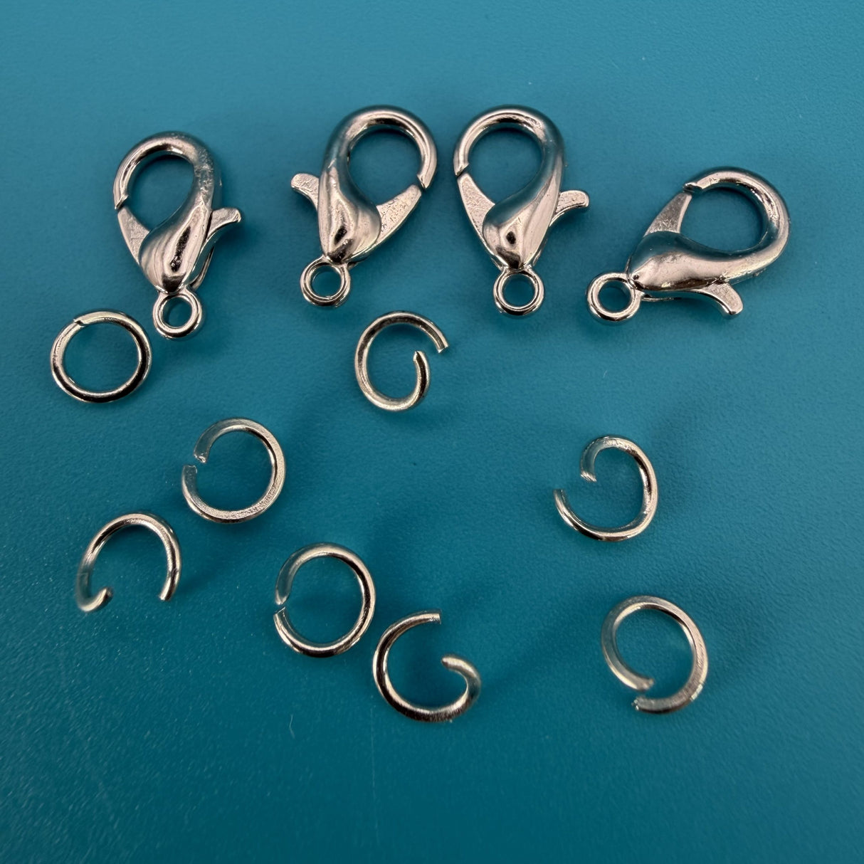 HOOKS, Lobster Clasps 12mm x 6mm image 0