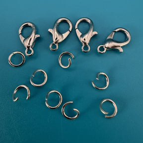 HOOKS, Lobster Clasps 12mm x 6mm image 0