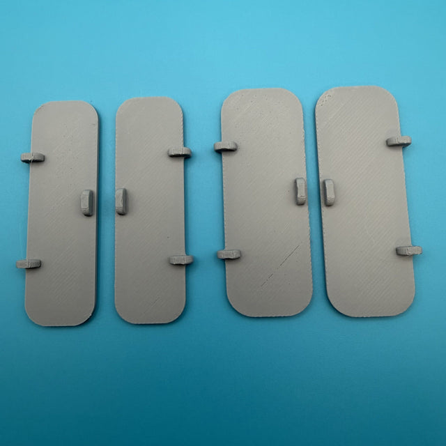 DOOR SET BRAVE BORDERER 1/32 SCALE image 0