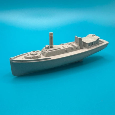 50ft Royal Navy Steam Pinnace 115mm 1:128 Scale image 0