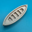 28ft Dinghy Clinker Double Ended 60mm 1:144 Scale image 0