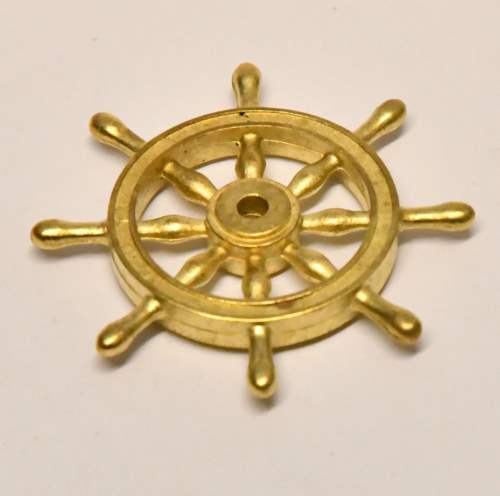Ships Wheel Cast 30mm