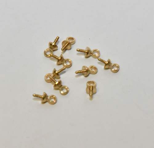 Eyebolt with Ring 2.8x4.5mm (10)