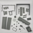 BRAVE BORDERER FITTINGS SET D - COCKPIT FITTINGS SET image 0
