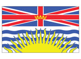 BECC CDN20 Canada - British Columbia State Flag