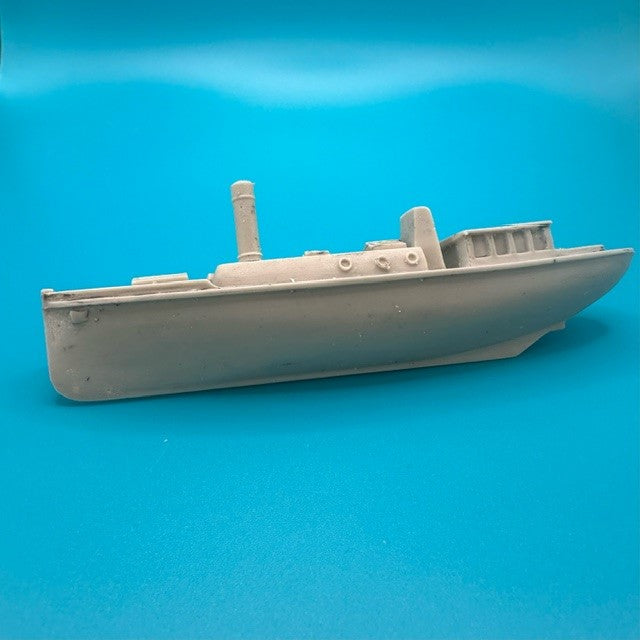 45ft Royal Navy Admirals Barge 112mm 1:128 Scale image 1