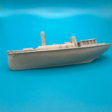 45ft Royal Navy Admirals Barge 112mm 1:128 Scale image 1