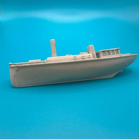 45ft Royal Navy Admirals Barge 112mm 1:128 Scale image 1