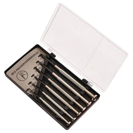 Amtech L0400 6 Piece precision screwdriver set image 0