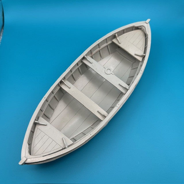 18ft Lifeboat Clinker Double Ended 233mm 1:24 Scale image 0