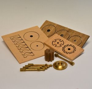 Period Capstan Kit 27mm