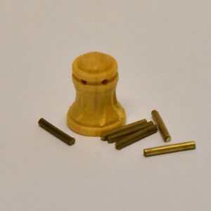 Boxwood Capstan 8x10mm