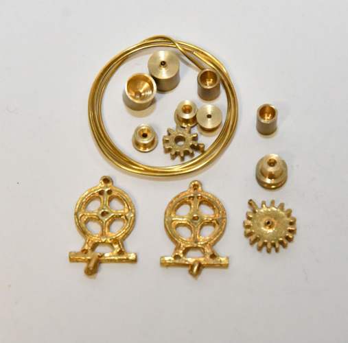 Brail Winch Brass 50mm