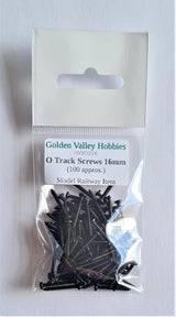 Track screws - O Gauge 16mm image