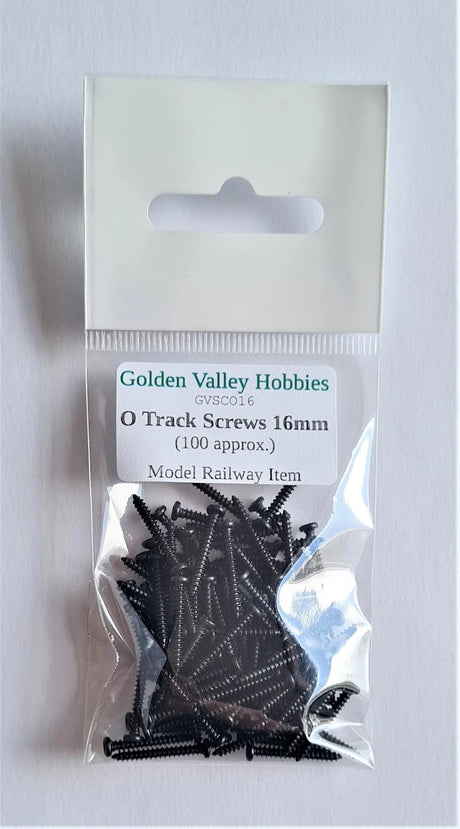 Track screws - O Gauge 16mm image