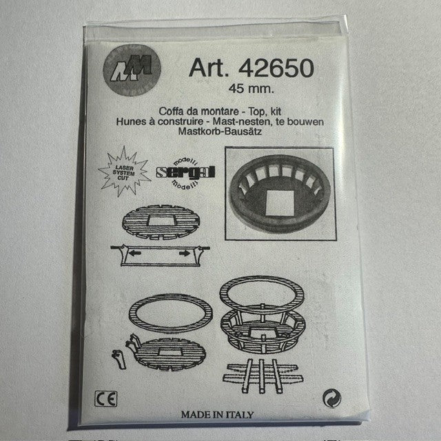 Circular Top Kit 45mm