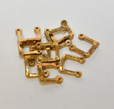 Hammock Stays Brass 16mm (10)