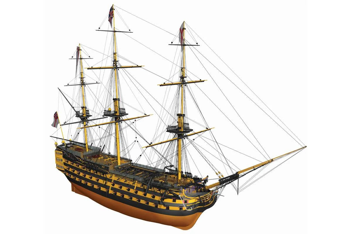 Billing Boats HMS Victory B498 Model Ship Kit