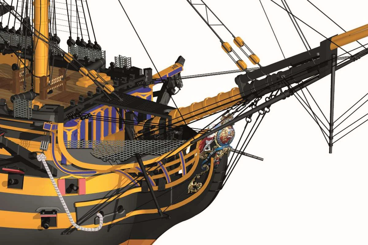 Billing Boats HMS Victory B498 Model Ship Kit