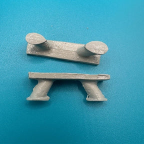 Double Bollard 22x9x6mm (2) image 0