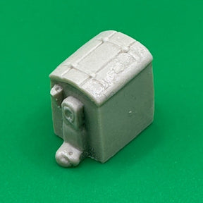 Motor Boat Engine Housing 20x18x13mm 1:48 Scale image 0