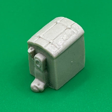 Motor Boat Engine Housing 20x18x13mm 1:48 Scale image 0
