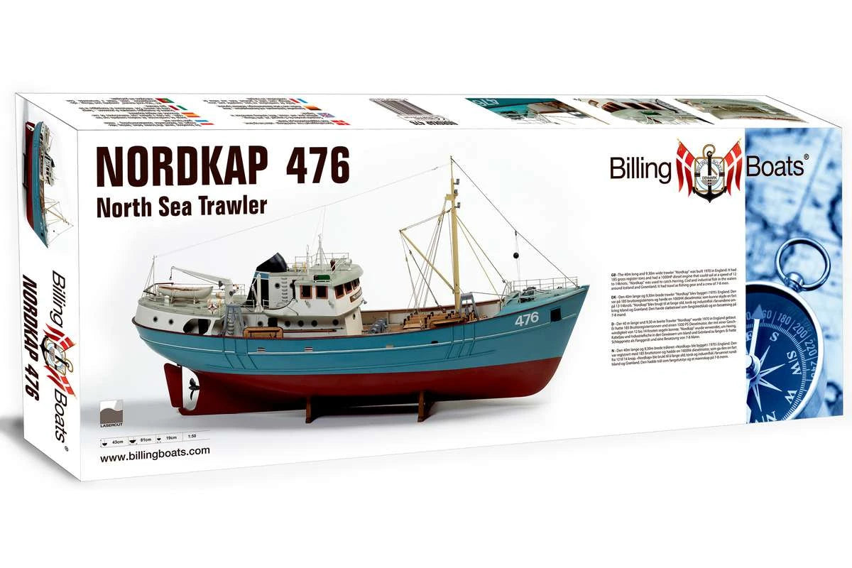 Billing Boats Nordkap B476 Model Boat Kit
