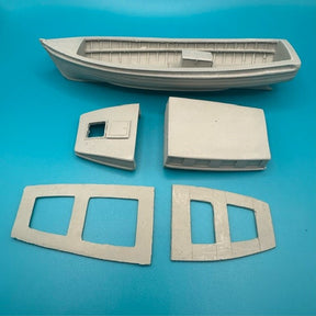 25ft Royal Navy Motor Cutter 162mm 1:48 Scale image 0
