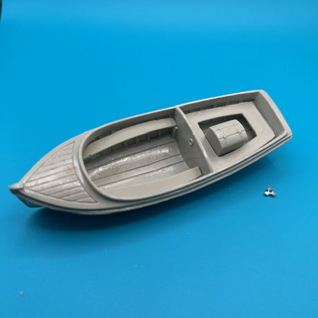 20ft Royal Navy Motor Cutter 130mm 1:48 Scale image 1
