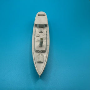 45ft Royal Navy Admirals Barge 112mm 1:128 Scale image 0