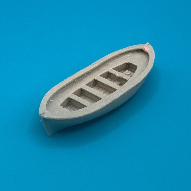 36ft Lifeboat Smooth Hull Double Ended 60mm  1:192 Scale image 0