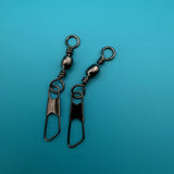 Barrel Swivel with Safety Snap image 0