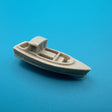 16ft Royal Navy Fast Motor Dinghy Hard Chine 38mm 1:128 Scale image 0