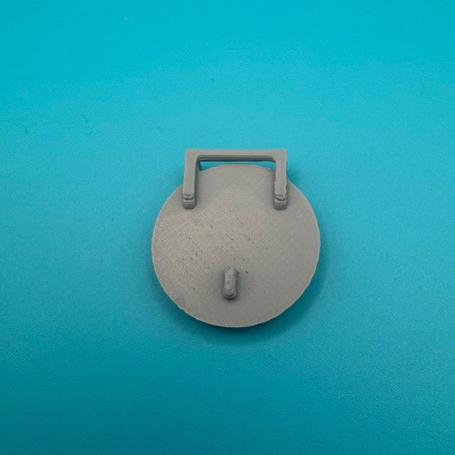 Round Deck Hatch Diameter 23.56mm image 0