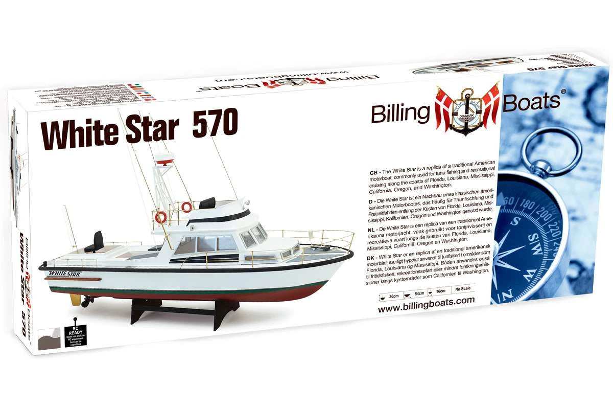 Billing Boats White Star B570 Model Boat Kit