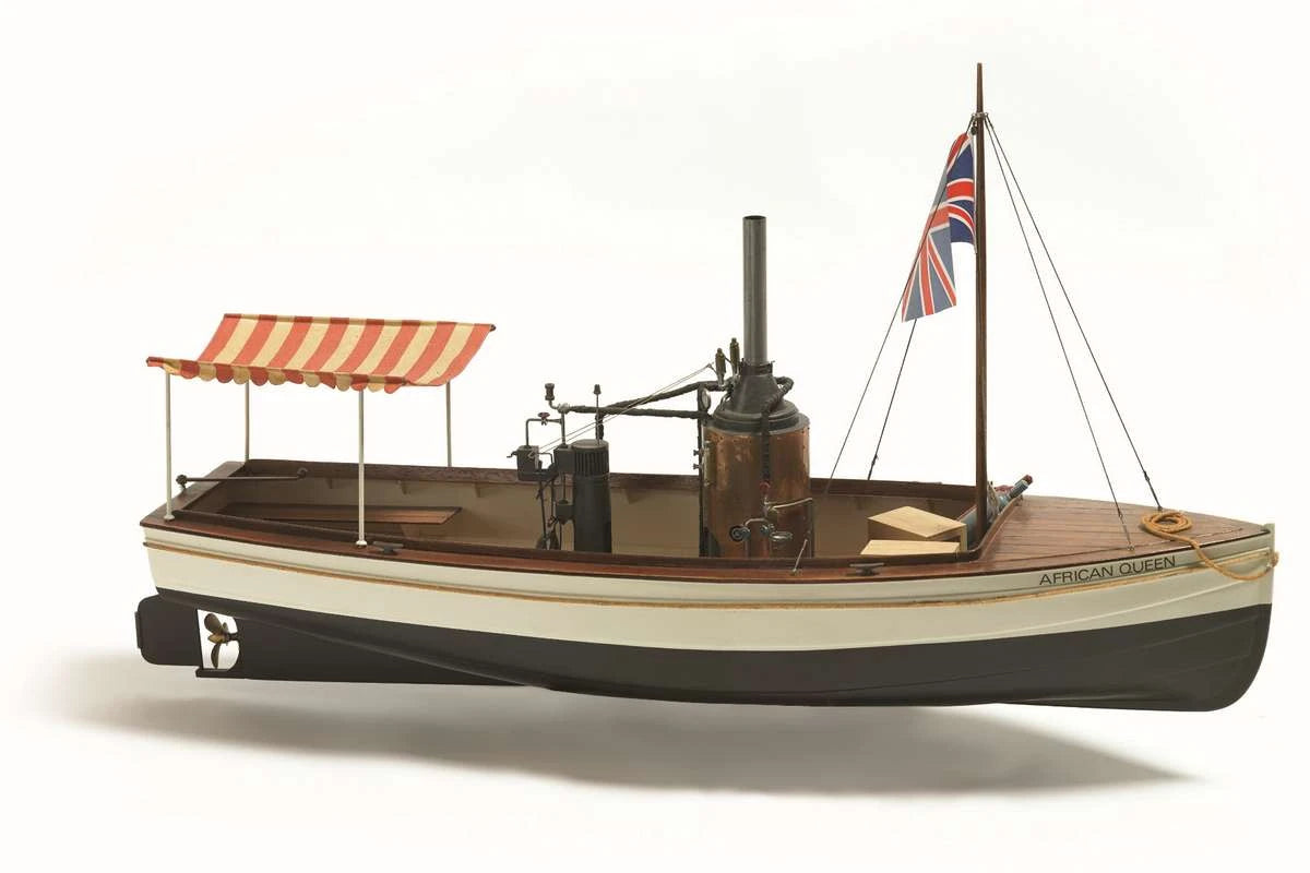 Billing Boats African Queen B588 Model Boat Kit