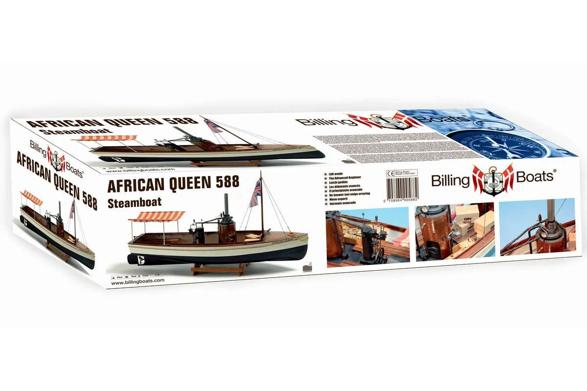 Billing Boats African Queen B588 Model Boat Kit