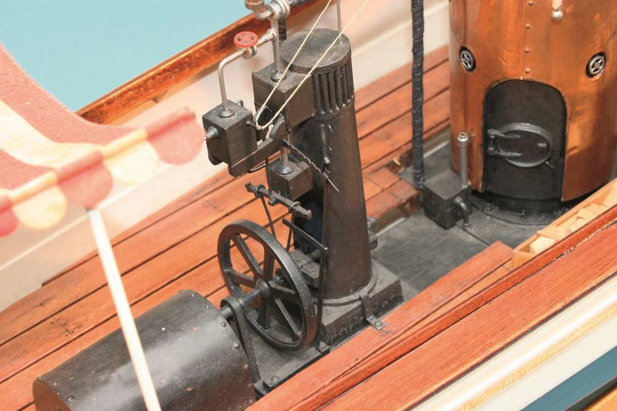 Billing Boats African Queen B588 Model Boat Kit