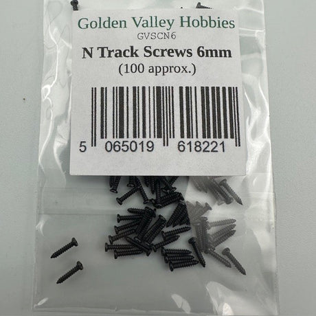 Track screws - N Gauge 6mm image