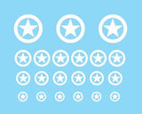 Die Waffenkammer USD002 U.S Star Set No.2 image 1