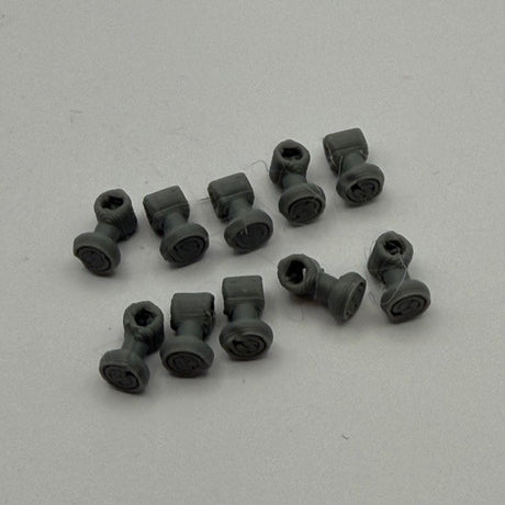 1 Hole PT77 Type Stanchion 6mm High (10) image 0
