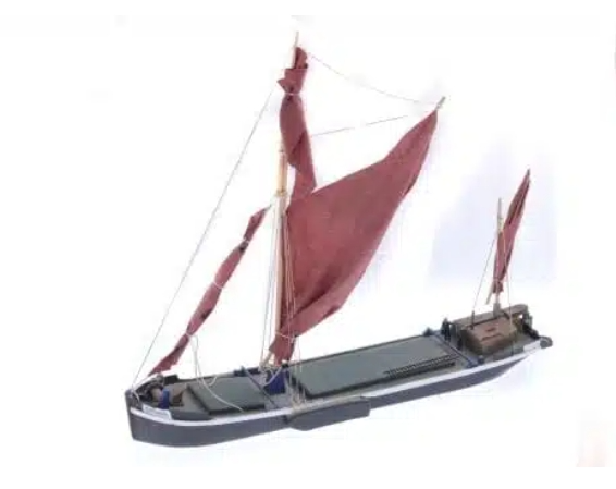 Thames Sailing Barge 00 Gauge 1:72 Scale image 0