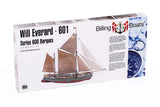Billing Boats Will Everard B601 Model Boat Kit