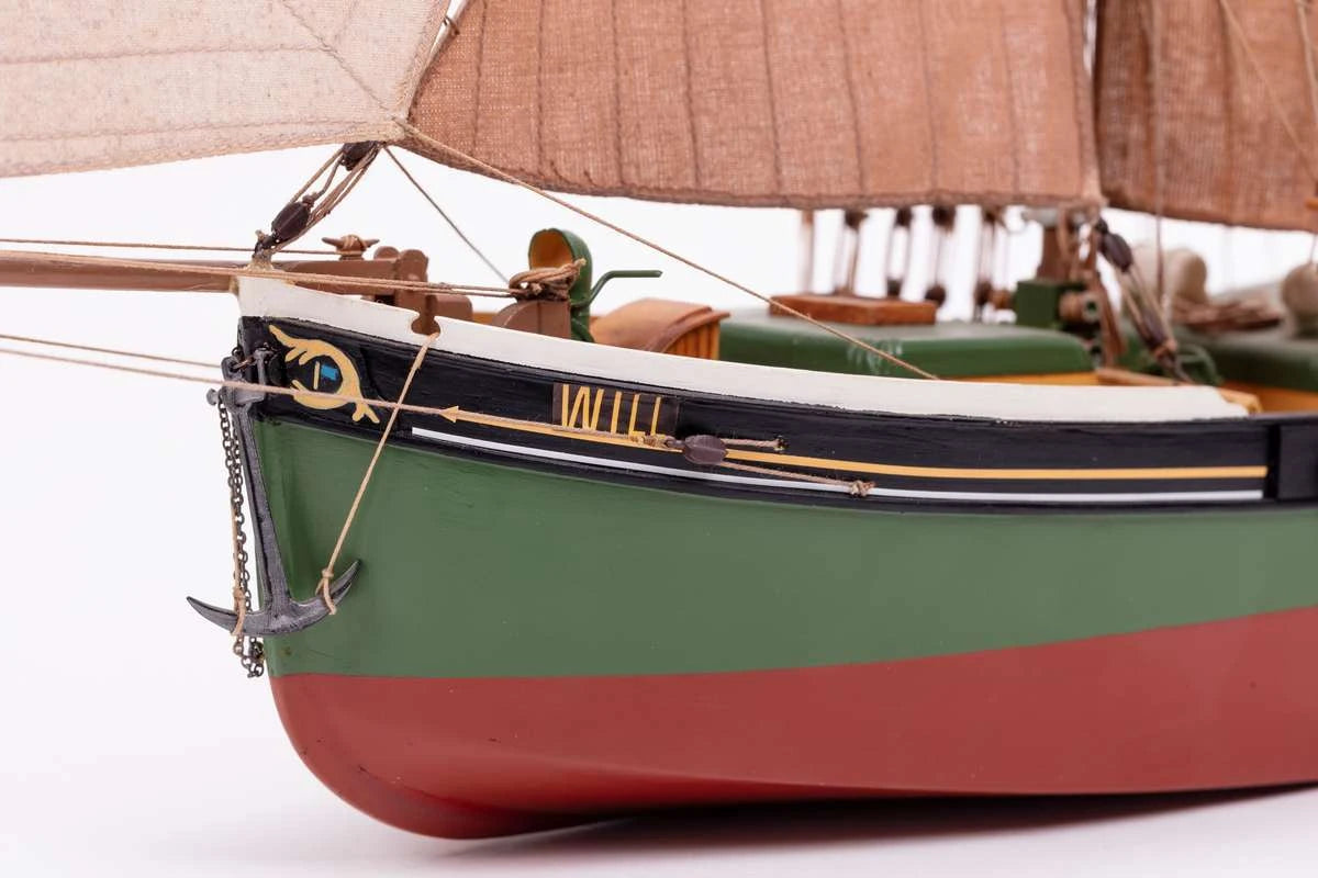 Billing Boats Will Everard B601 Model Boat Kit