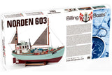 Billing Boats Norden B603 Model Boat Kit