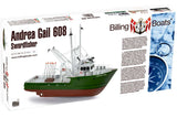 Billing Boats Andrea Gail B608 Model Boat Kit