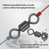 12mm Rolling Swivels Stainless Steel High Strength (10) image 1